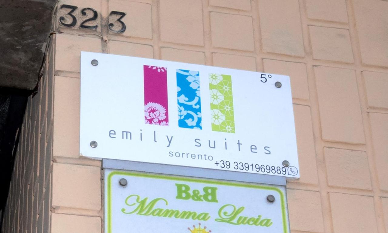 Guest House Emily Suites Sorrento Eksteriør bilde